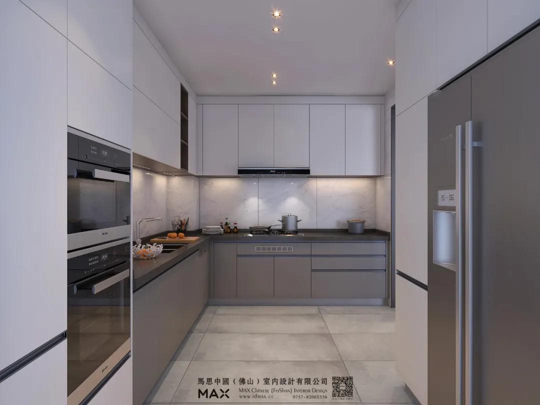 廣州裝修設計馬思佳作 | 316m2大平層，簡約不簡單，締造極簡生活新體檢